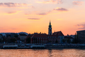 Obraz premium view of the cathedral