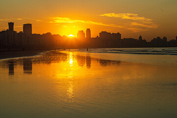 Fototapeta premium sunset