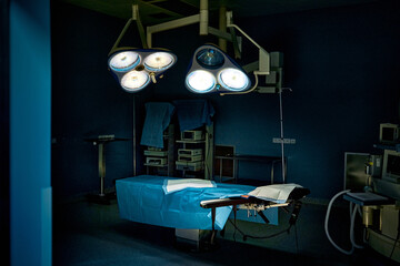 Operating room. Hospital in Ukraine