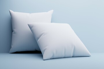 Fototapeta na wymiar 3D Render Unique Pillow