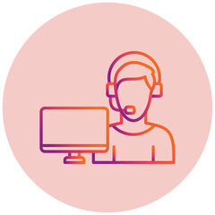 Customer Service Icon