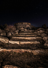 The Refugio de Cabeza Líjar is a classic of the Sierra del Guadarrama, it is an old Bunker from...
