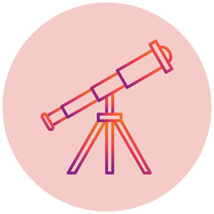 Telescope Icon