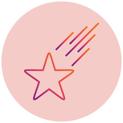 Shooting Star Icon