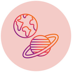 Planets Icon