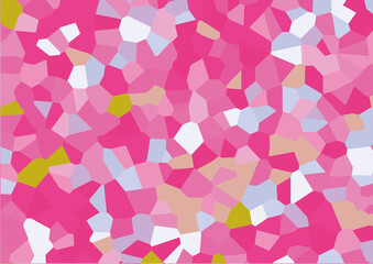 幾何学模様の背景素材