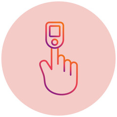 Pulse Oximeter Icon