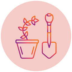 Planting Icon