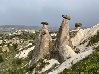 Fairy Chimneys of Cappadocia, Turkey