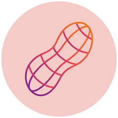 Peanut Free Icon