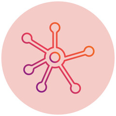 Fototapeta premium Connection Icon