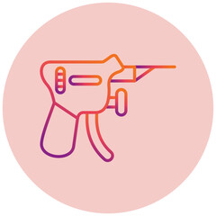 Lock Pick Gun Icon