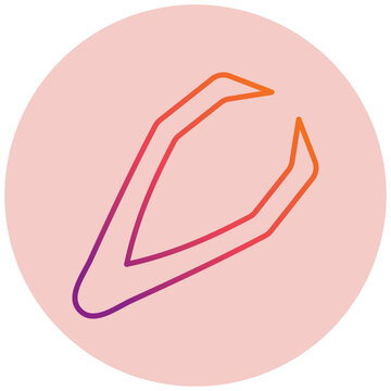 recommend clip art: Tweezers Icon
