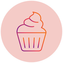 Cupcake Icon