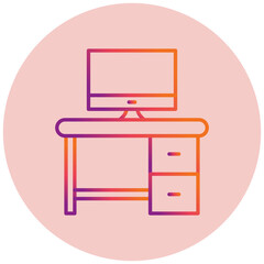 Desk Icon