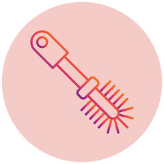 Cleaning Brush Icon