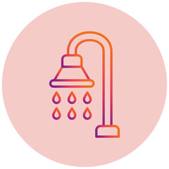 Shower Icon