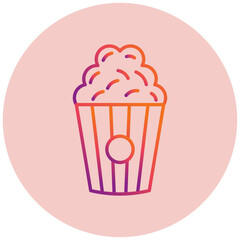 Popcorn Icon