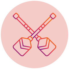 Oars Icon