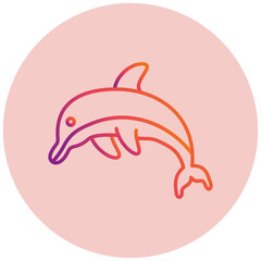 Dolphin Icon