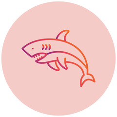 Shark Icon