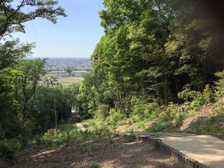 Scenery of Yatsuomoteyama in Aichi