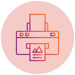 Printer Icon