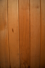 Fototapeta premium light wood board background vertical stripes