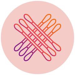 Cotton Buds Icon