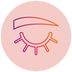 Eye Brow Icon