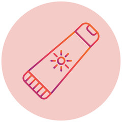 Sunscreen Icon