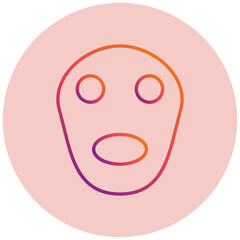 Fototapeta premium Mask Icon