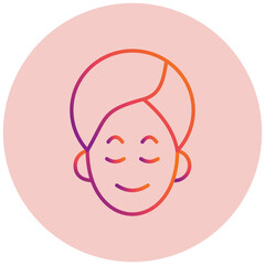 Obraz premium Skin Care Icon