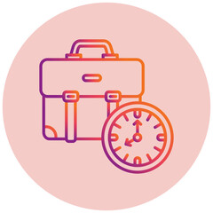 Working Hours Icon