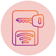 Smart Door Icon