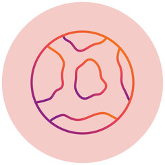 Earth Globe Icon