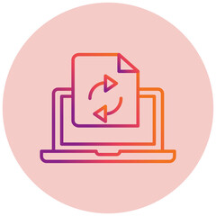 Data Synchronization Icon