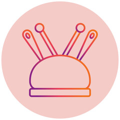 Pin Cushion Icon