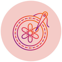 Embroidery Icon