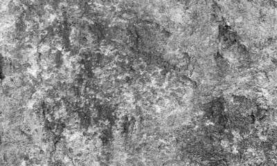 Gray rock wall texture, natural rough stone background