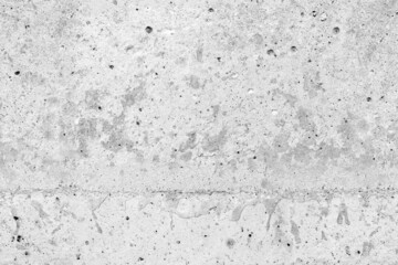 White concrete wall. Detailed seamless background