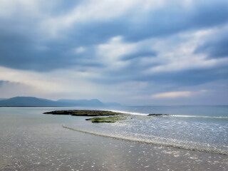 Moody Summer Seascape at Lyme Regis Dorset