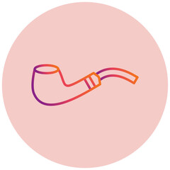 Smoking Pipe Icon