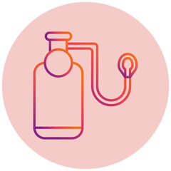 Oxygen Tank Icon