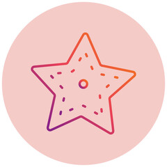 Star fish Icon
