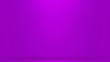 Purple metalic solid and minimal blank background	