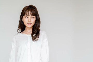 Obraz premium 美しい日本女性