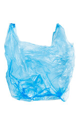 Fototapeta premium Plastic packet isolated