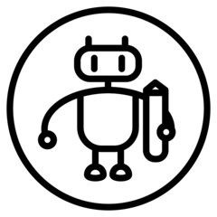 robot icon