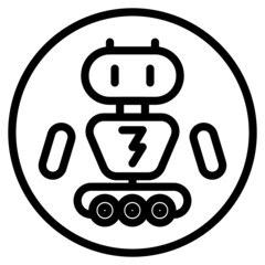 robot icon